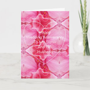 Carte Personnalisée d'Anniversaire de Mariage pour