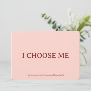 Carte personnalisée de bien-être et d'encouragemen