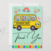 Carte personnalisée de conducteur d'autobus de par (Devant)