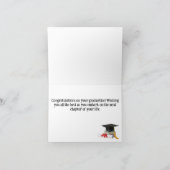 Carte personnalisée de diplôme (Intérieur)