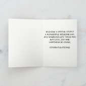 Carte personnalisée de félicitations pour le jour (Intérieur)