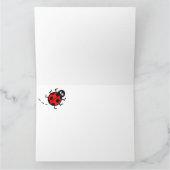 Carte personnalisée de Fête des Mères Busy Bumbleb (Intérieur)