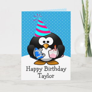 Carte personnalisée de joyeux anniversaire pour en