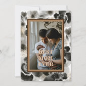 Carte personnalisée de la fête des mères florale e (Devant)