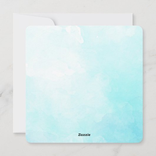 Carte personnalisée de la Fête des Pères (Dos)