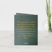 Carte personnalisée de la Saint-Valentin avec phot (Dos)