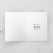 Carte personnalisée de la Saint-Valentin pour un j (Intérieur)