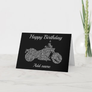 Cadeaux Joyeux Anniversaire Moto Zazzle Be