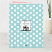 Carte personnalisée de Saint-Valentin pour chien s (Dos)