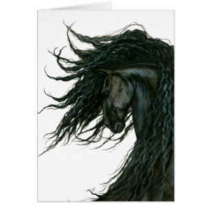 Carte personnalisée DreamWalker Horse par Annivers
