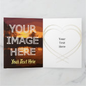 Carte Personnalisée Du Joyeux Anniversaire Avec Ph (Intérieur)