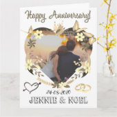 Carte Personnalisée Du Joyeux Anniversaire Avec Ph (Fleur jaune)