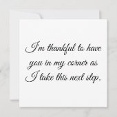 Carte Personnalisée Fleurs Et Rayures Roses (Dos)