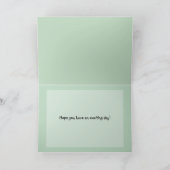 Carte personnalisée Frog Chorus (Intérieur)