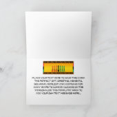 Carte personnalisée Gay Kwanzaa (Intérieur)