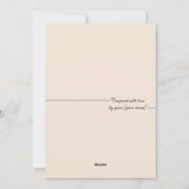 Carte personnalisée « Joyeuse fête des pères à mon (Dos)