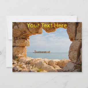 Carte personnalisée Kizkalesi, Turquie