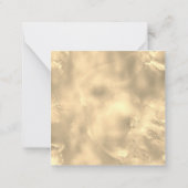 Carte personnalisée Merci Mariage avec enveloppe (Dos)