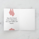 Carte personnalisée moderne Aïd Moubarak pour fill (Intérieur)