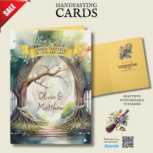 CARTE PERSONNALISÉE PAGAN WICCAN 🌿