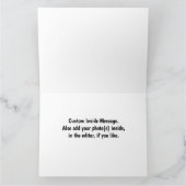 Carte personnalisée Papillons monarques du lac de (Intérieur)