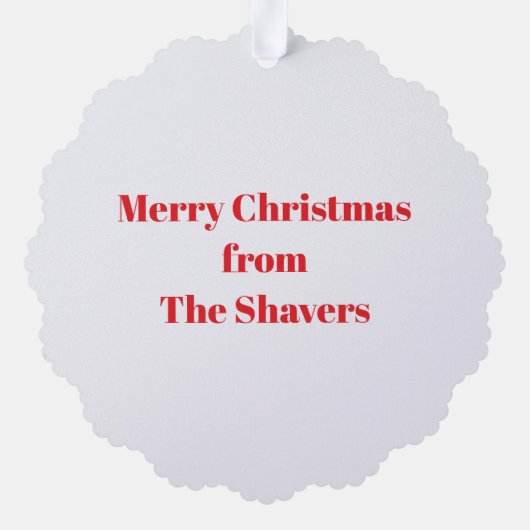 Carte personnalisée Pingouin en papier mignon (Verso)