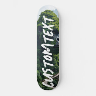 Carte personnalisée planches à roulettes