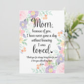 Carte personnalisée pour la carte mère (Debout devant)