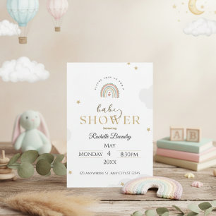 Carte personnalisée pour la fête de naissance d'un