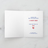 Carte personnalisée pour la fête des pères avec ph (Intérieur)