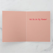 Carte personnalisée pour la Saint-Valentin (Intérieur)