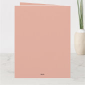 Carte personnalisée pour la Saint-Valentin (Dos)