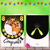 Carte personnalisée pour le 8e anniversaire de mar