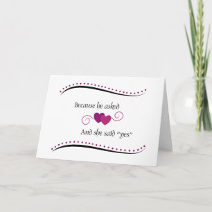 Carte personnalisée pour les 60 ans de mariage