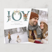 Carte personnalisée pour les fêtes de fin d'année (Devant)