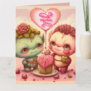 Carte personnalisée pour ma Saint-Valentin