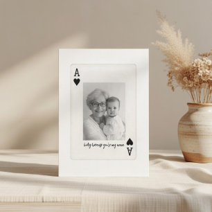 Carte personnalisée pour Nana de la fête des Mères