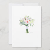 Carte personnalisée "Veux-tu être ma demoiselle d' (Dos)