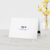 Carte personnalisée 'Veux-tu être mon témoin ou ga (Fleur jaune)