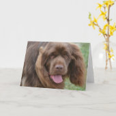 Carte Personnaliser (Fleur jaune)