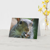 Carte Personnaliser (Fleur jaune)