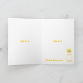 Carte Personnaliser-baptême (Intérieur)
