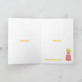 Carte Personnaliser-baptême miraculeuse (Intérieur)