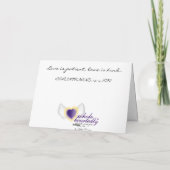 Carte Personnaliser-bonté - Customisée (Dos)