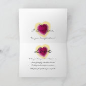 Carte Personnaliser-bonté - Customisée (Intérieur)