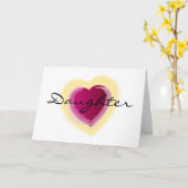 Carte Personnaliser-bonté - Customisée (Fleur jaune)