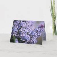Personnaliser de Floraison lilas toute occasion