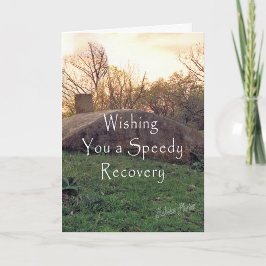 Carte Personnaliser de récupération rapide (Devant)