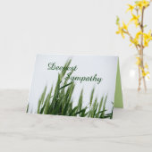 Carte Personnaliser de tfv- du blé 2862 pour toute (Fleur jaune)