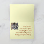 Carte Personnaliser du jour de Tazzie (Intérieur)